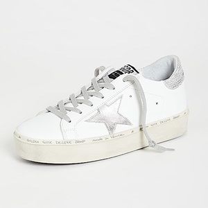 Golden Goose Hi-Star Silver Sneaker Dupes